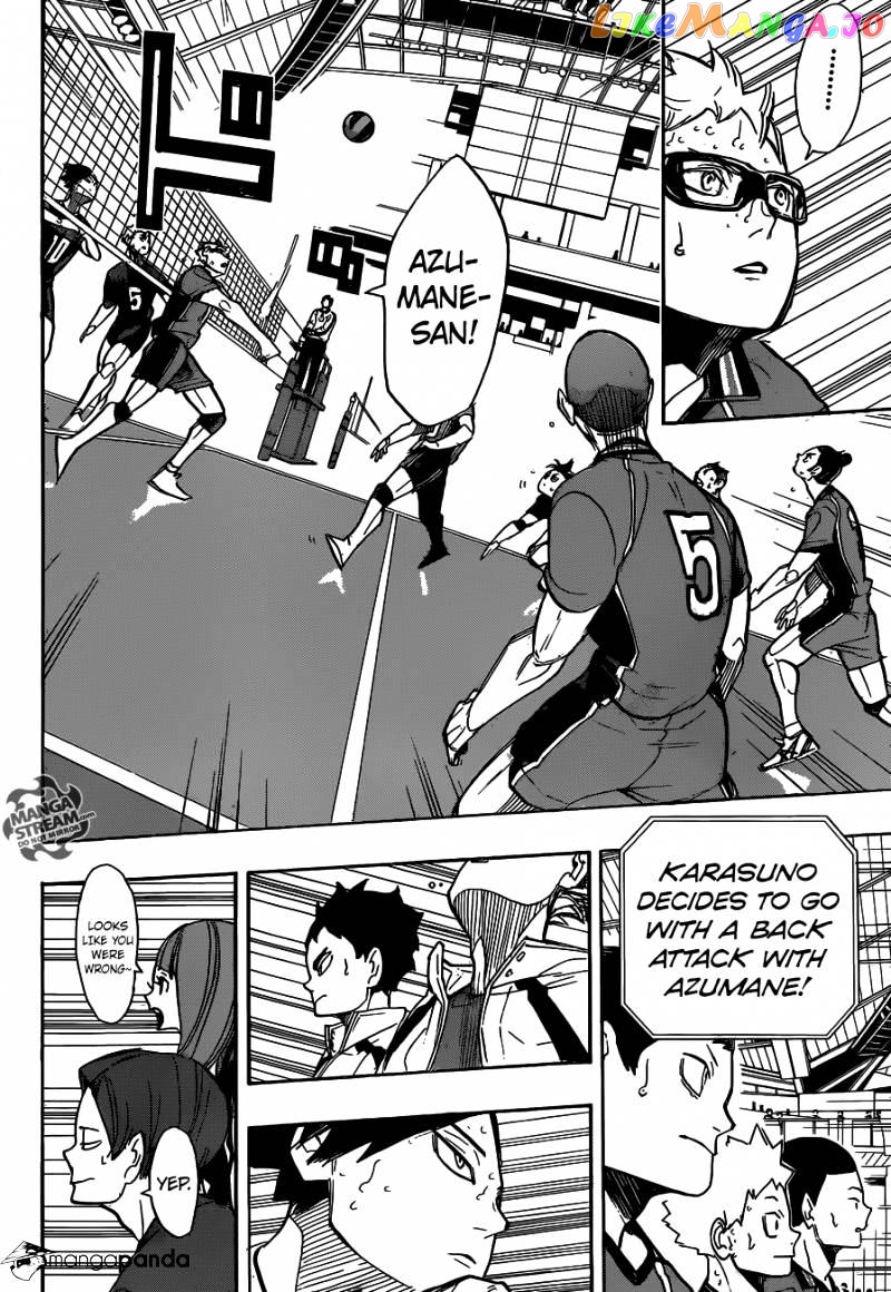 Haikyuu!!, Chapter 263 image 08